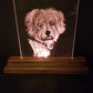 HAND ENGRAVED Pet Portraits