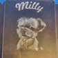 HAND ENGRAVED Pet Portraits