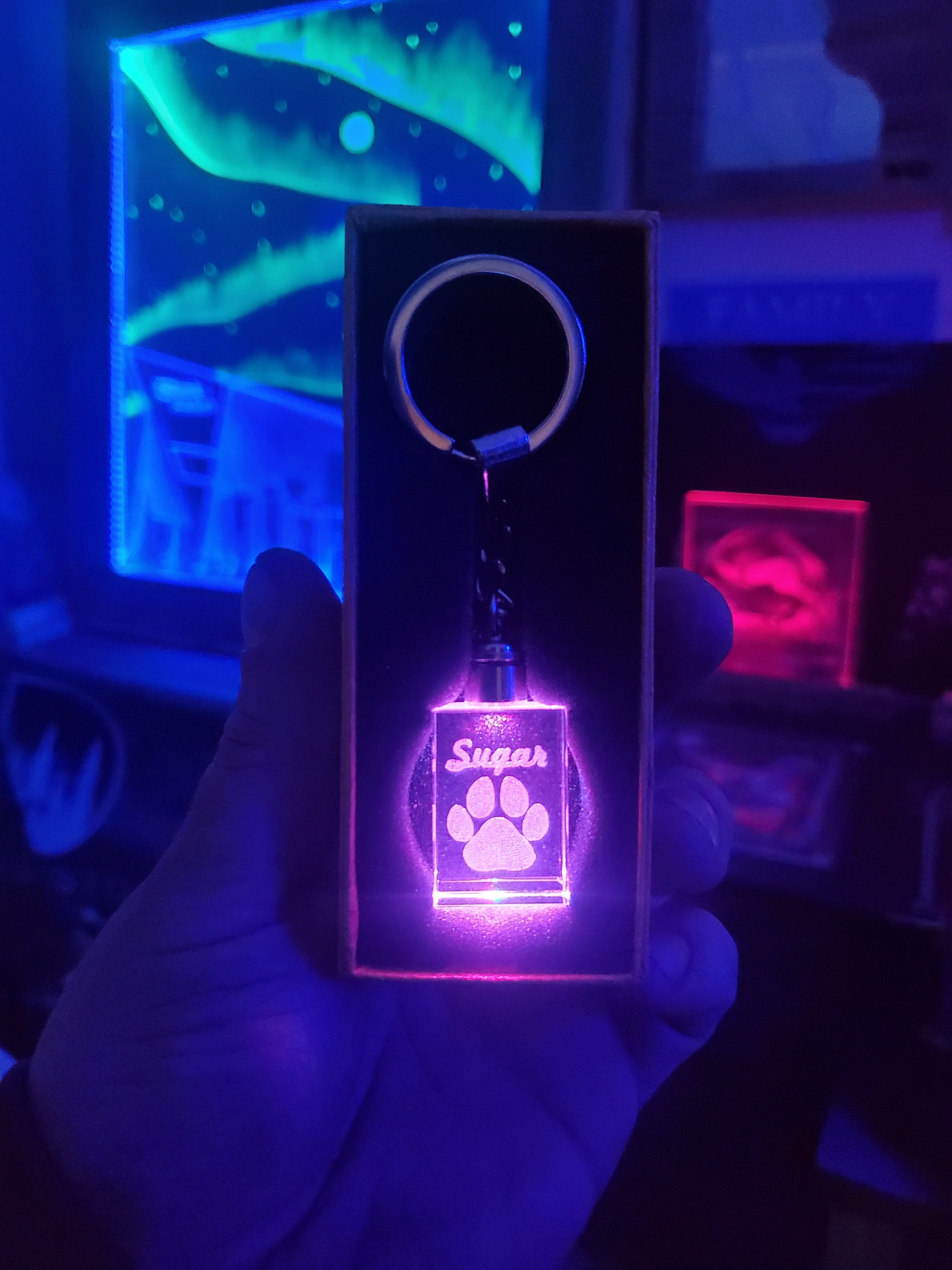 Led keychains clearance