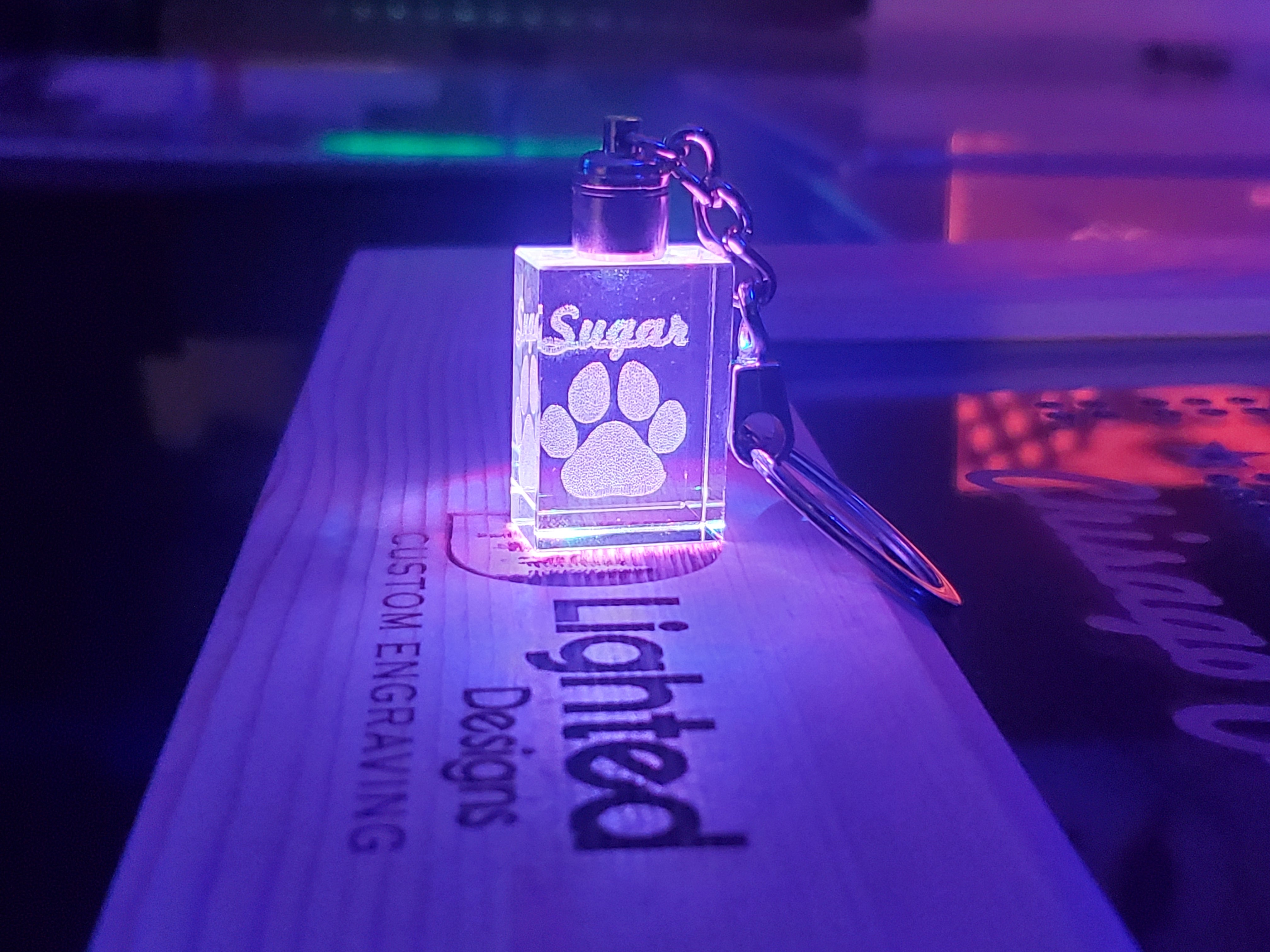 Led keychains clearance