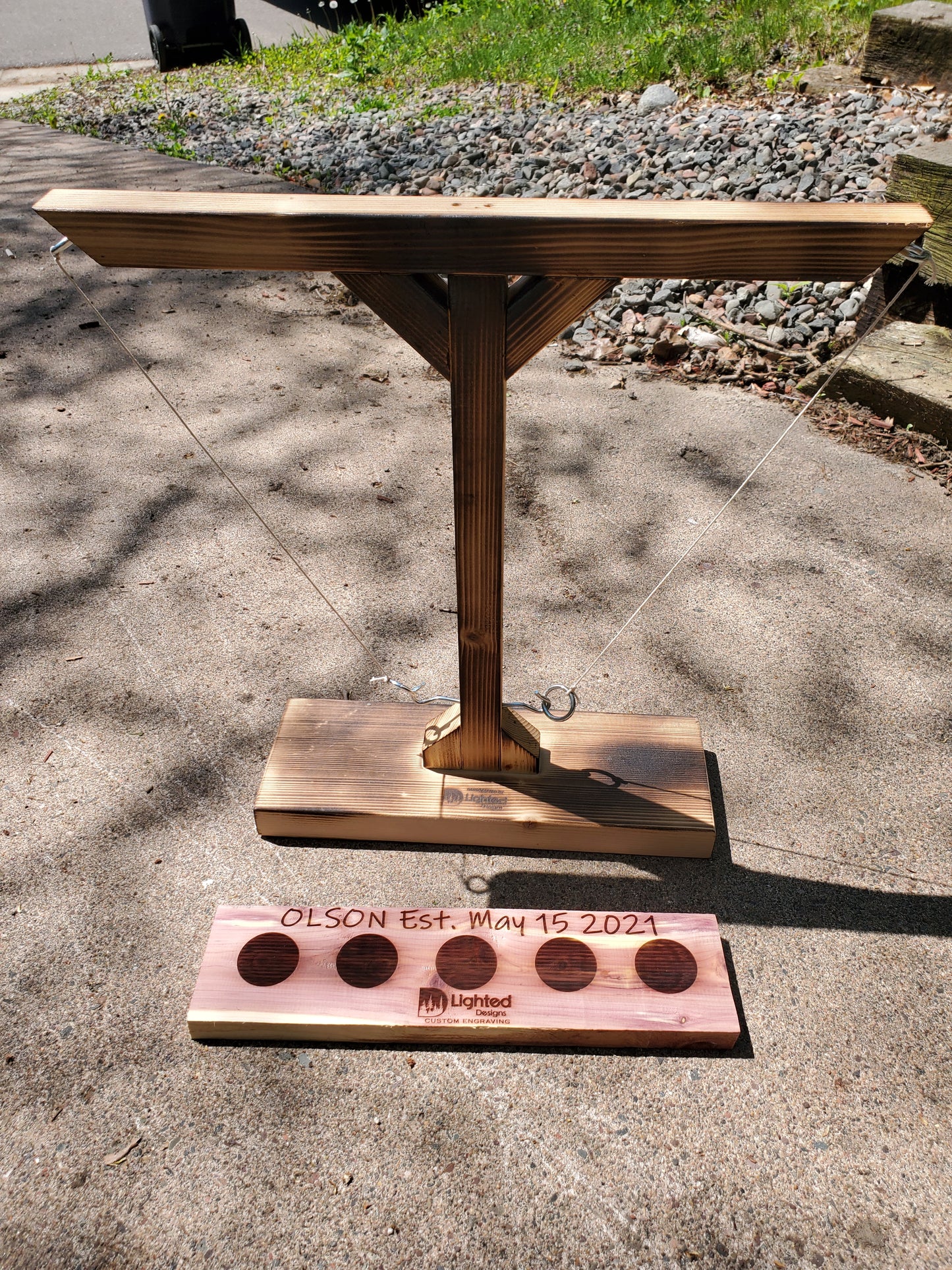 Swing the Ring Drinking Game