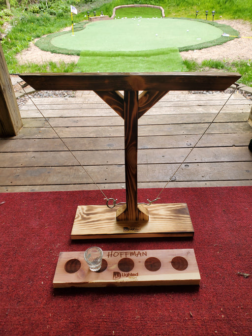 Swing the Ring Drinking Game