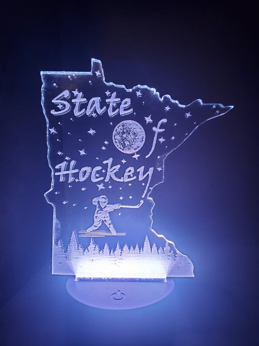 State Of Hockey (mini LED)