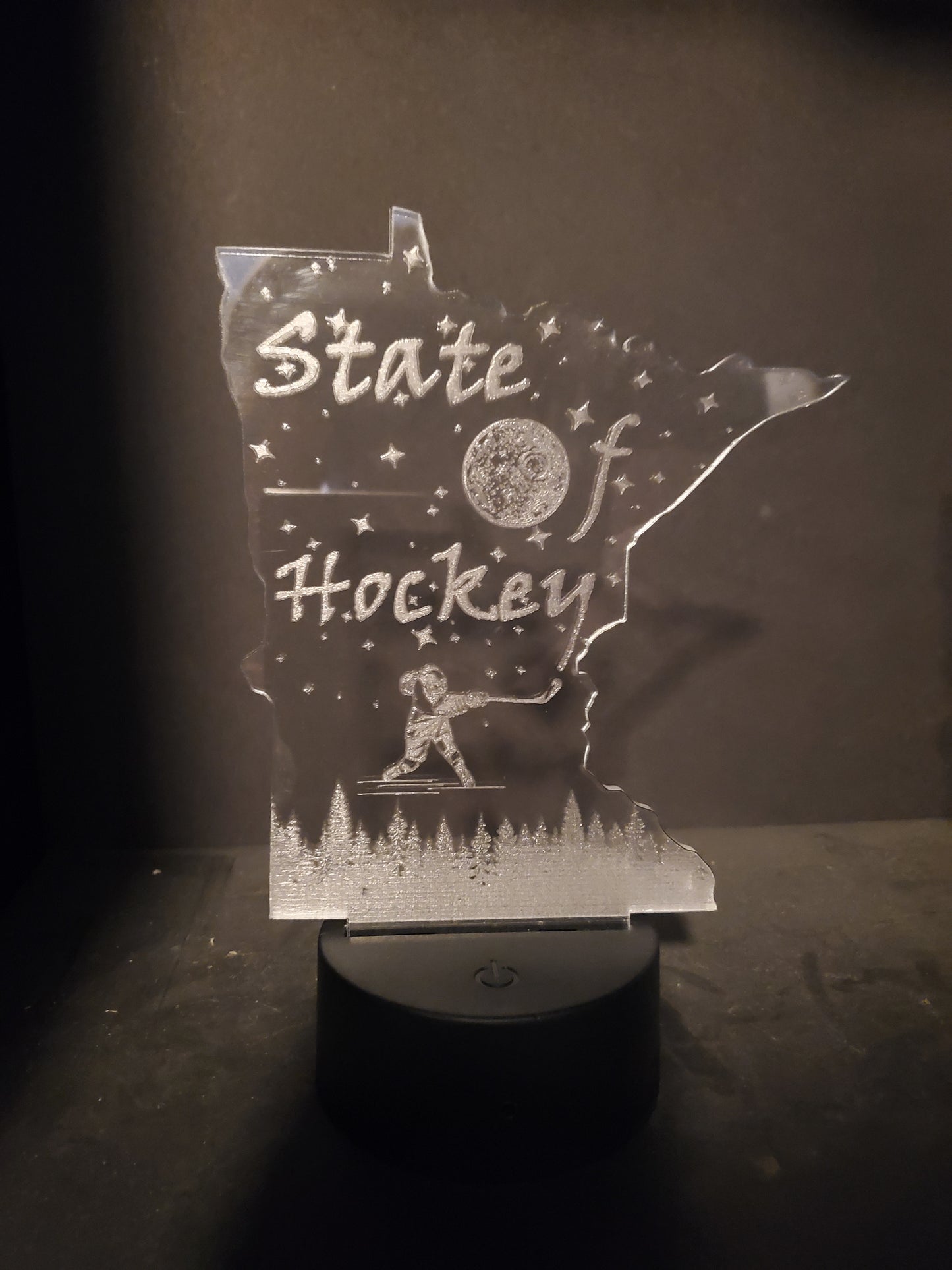 State Of Hockey (mini LED)