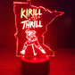 Kirill The Thrill (mini LED)