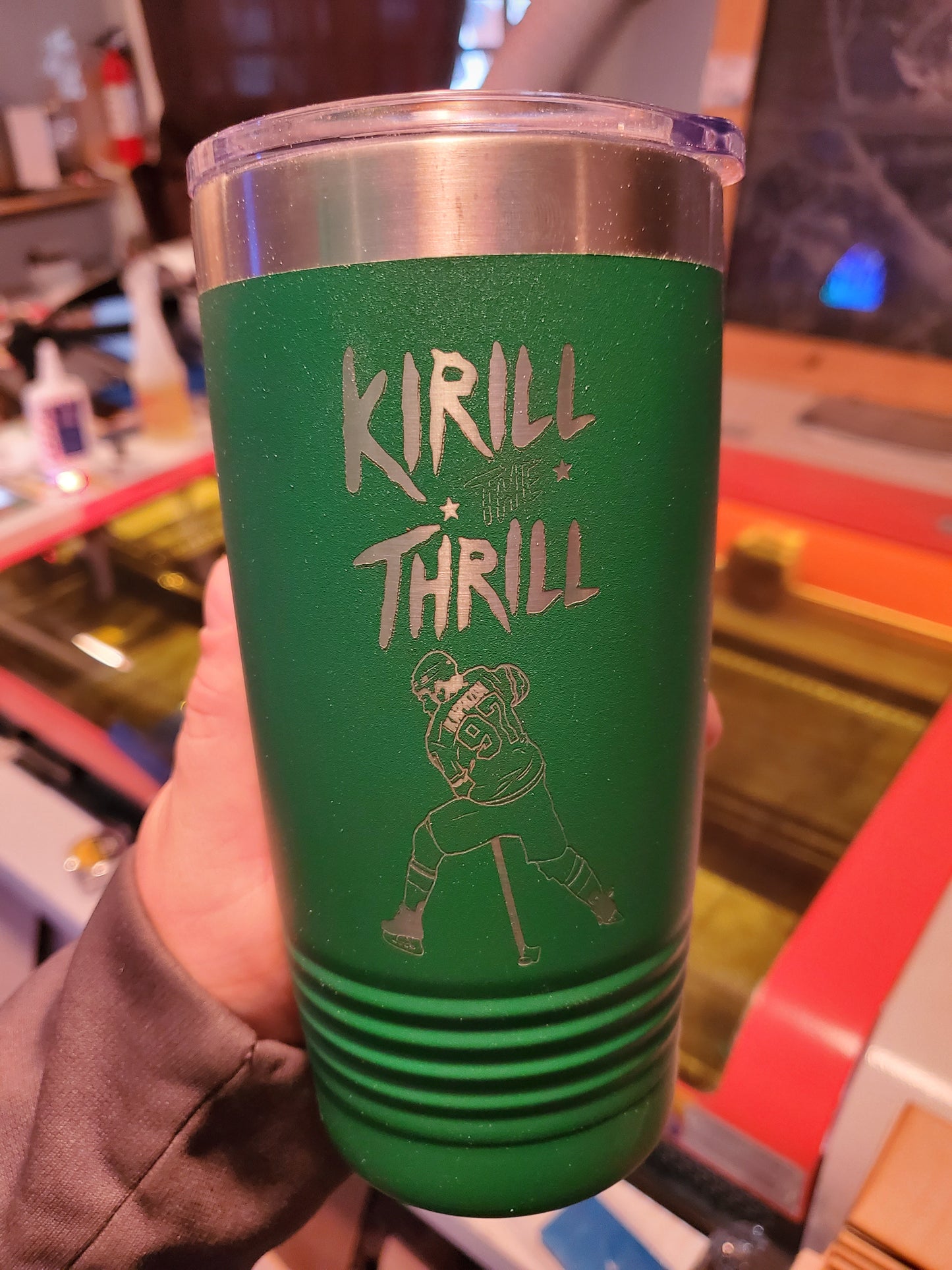 Kirill the Thrill Tumbler