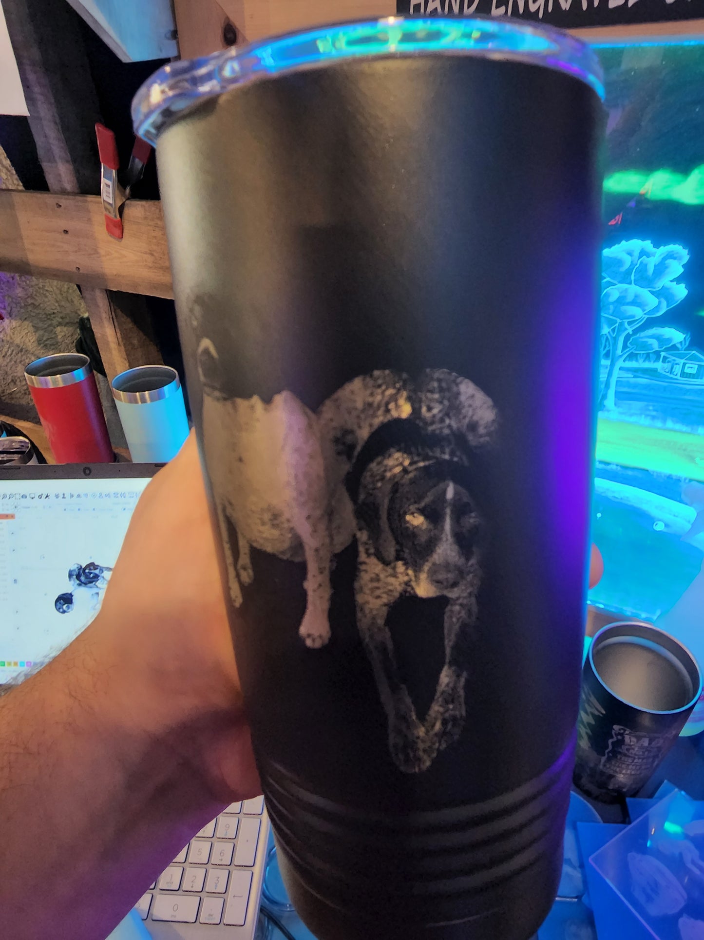 Photo Tumblers