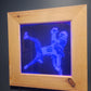 THE CATCH (Framed LED)