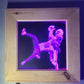 THE CATCH (Framed LED)