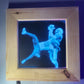 THE CATCH (Framed LED)