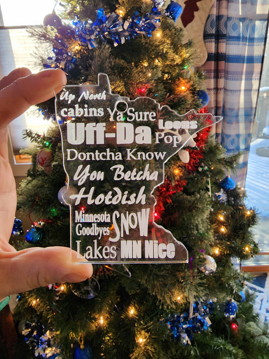 MN Quotes (Ornament)