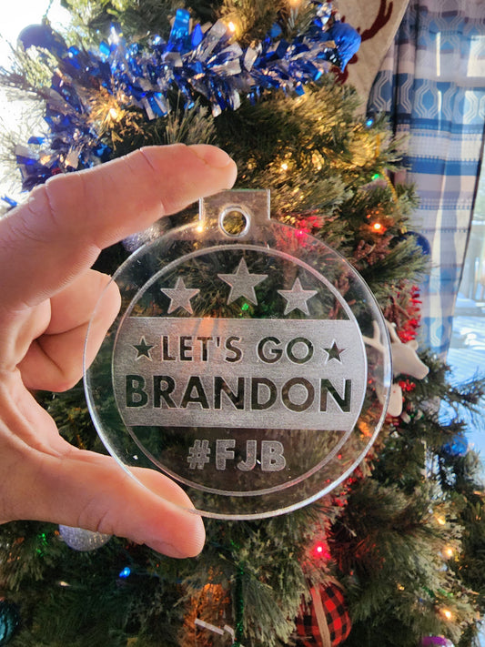 LET'S GO BRANDON (Ornament)