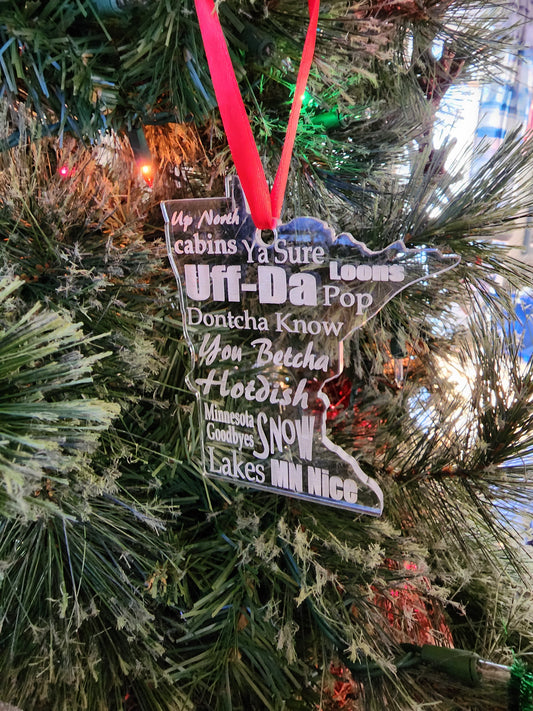 MN Quotes (Ornament)