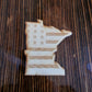 MN USA Flag Magnet