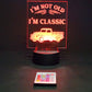 Not Old, Classic... Truck (Mini LED)