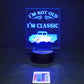 Not Old, Classic... Truck (Mini LED)