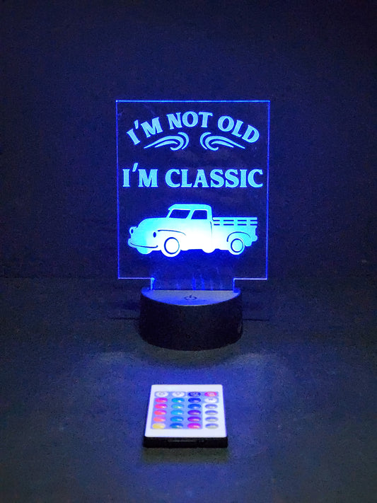 Not Old, Classic... Truck (Mini LED)
