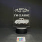 Not Old, Classic... Truck (Mini LED)