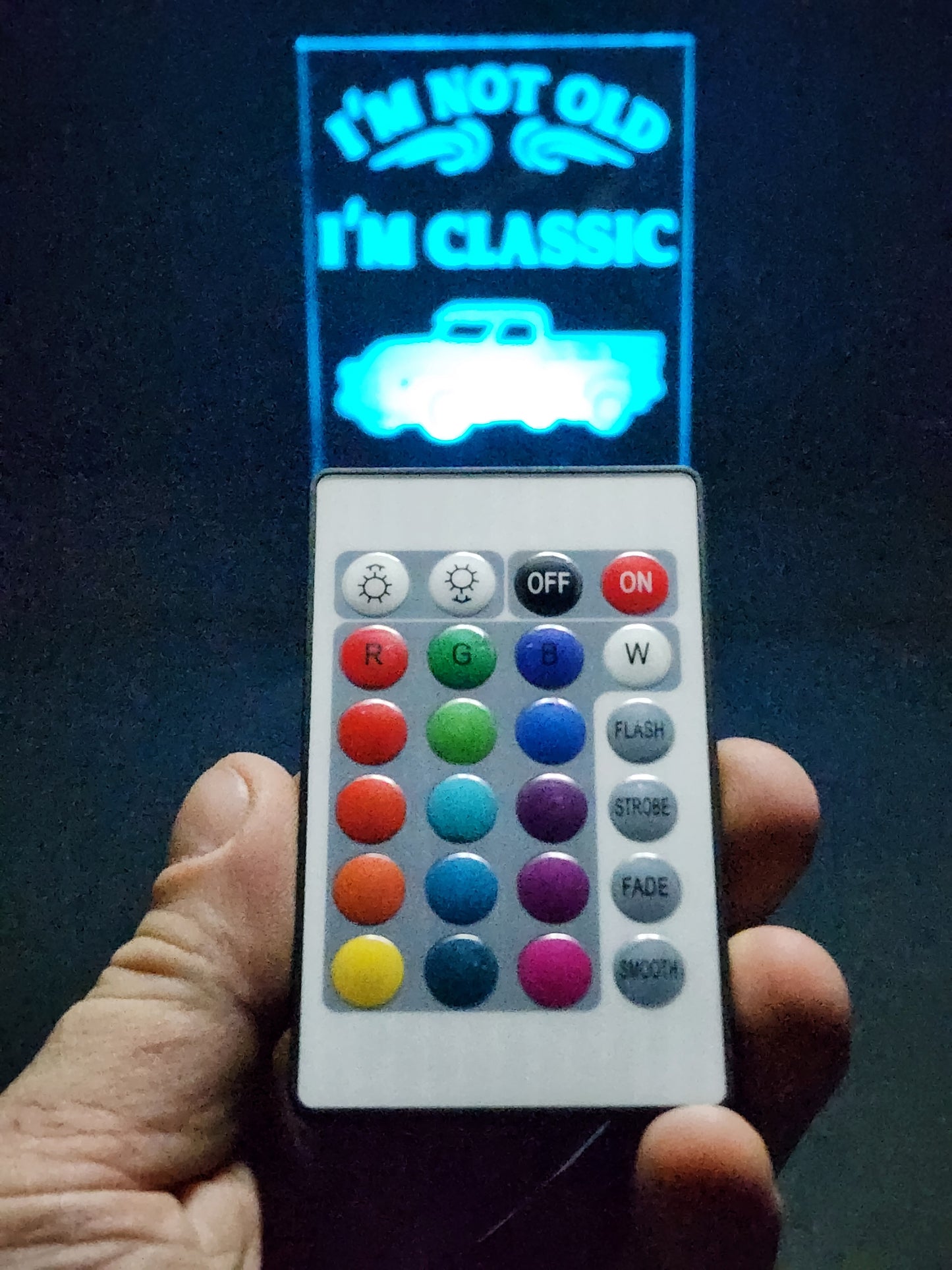 Not Old, Classic... Truck (Mini LED)