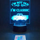 Not Old, Classic... Truck (Mini LED)
