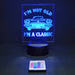 Not Old, Classic... Car (Mini LED)