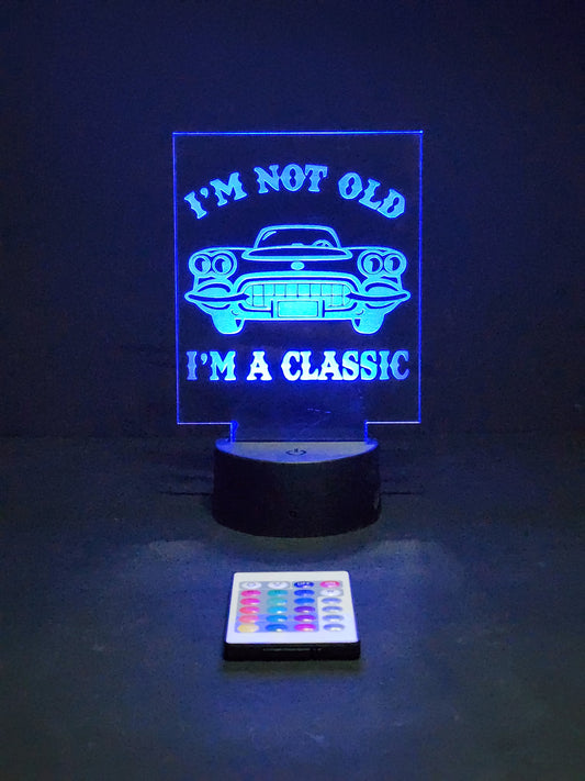 Not Old, Classic... Car (Mini LED)