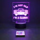 Not Old, Classic... Car (Mini LED)