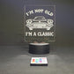 Not Old, Classic... Car (Mini LED)