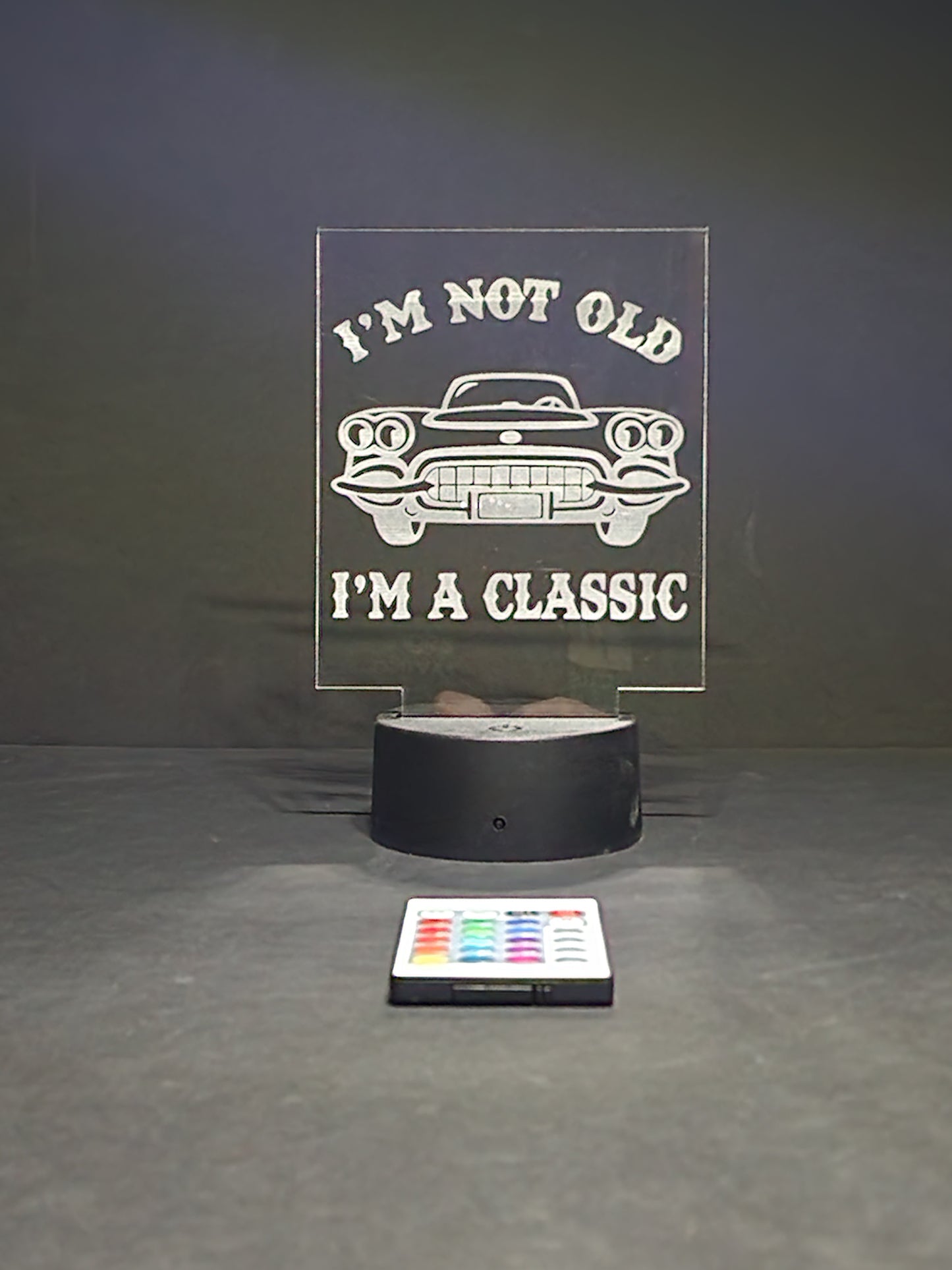 Not Old, Classic... Car (Mini LED)