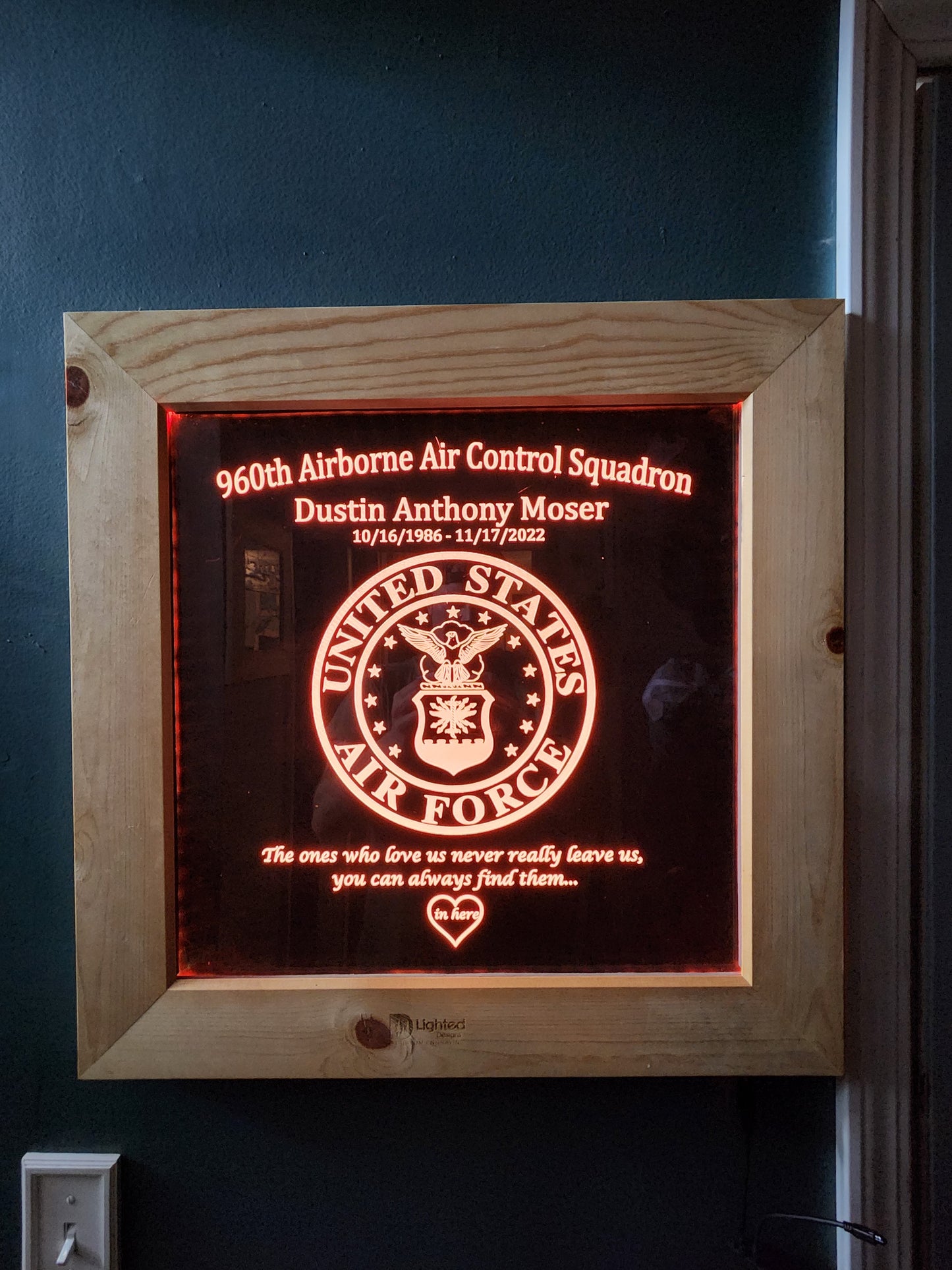 FRAMED LEDs (Customizable)