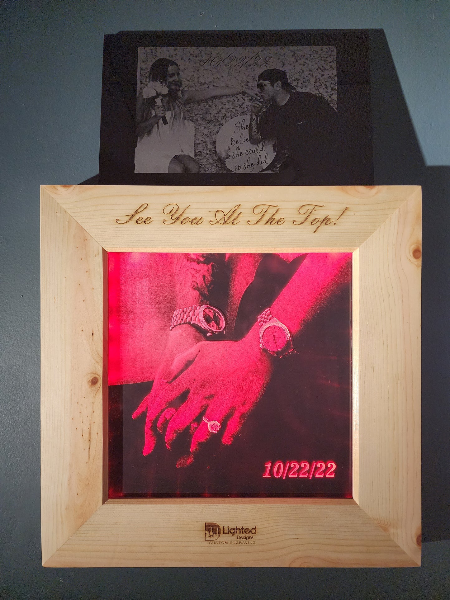 FRAMED LEDs (Customizable)