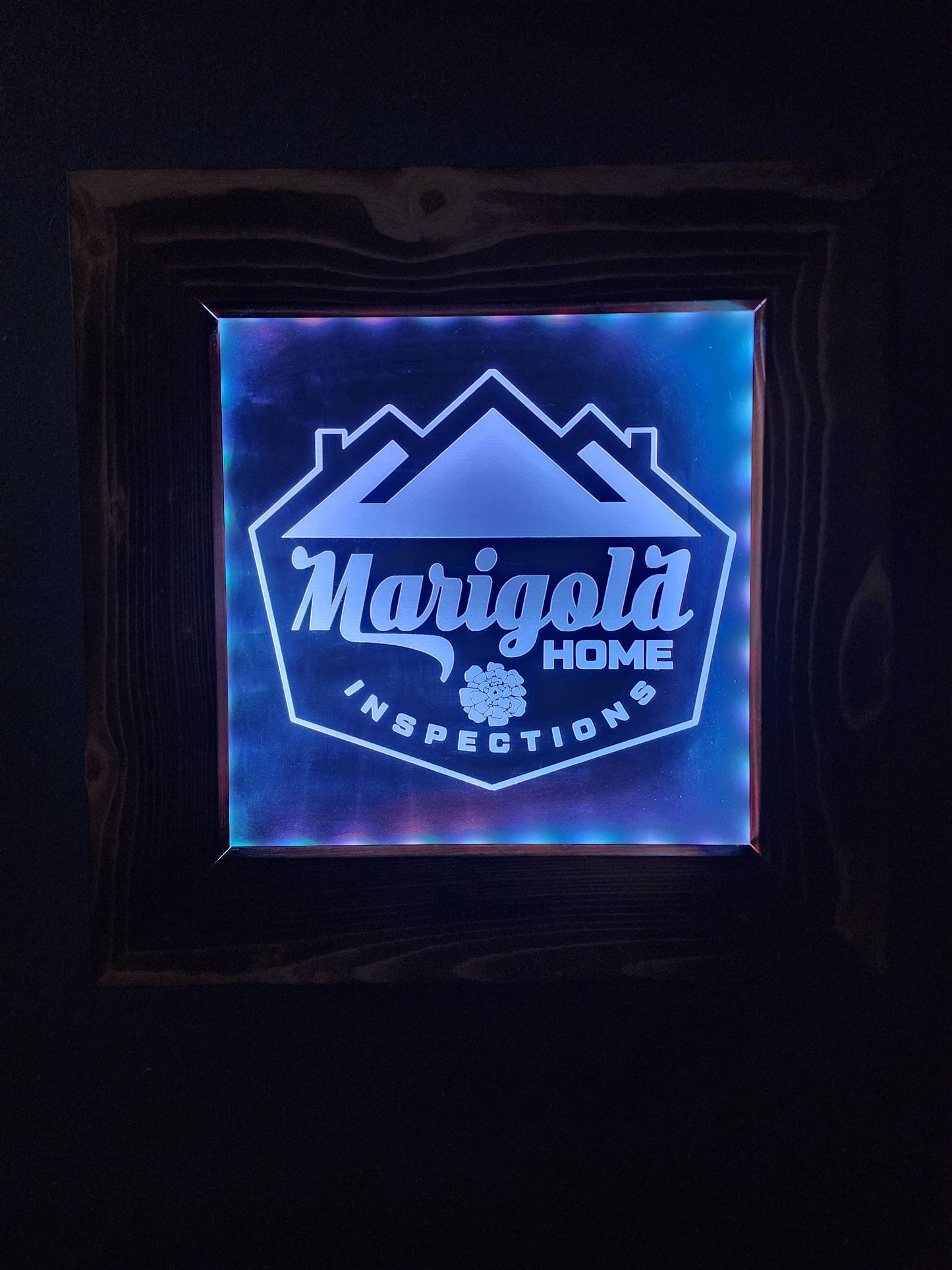 FRAMED LEDs (Customizable)