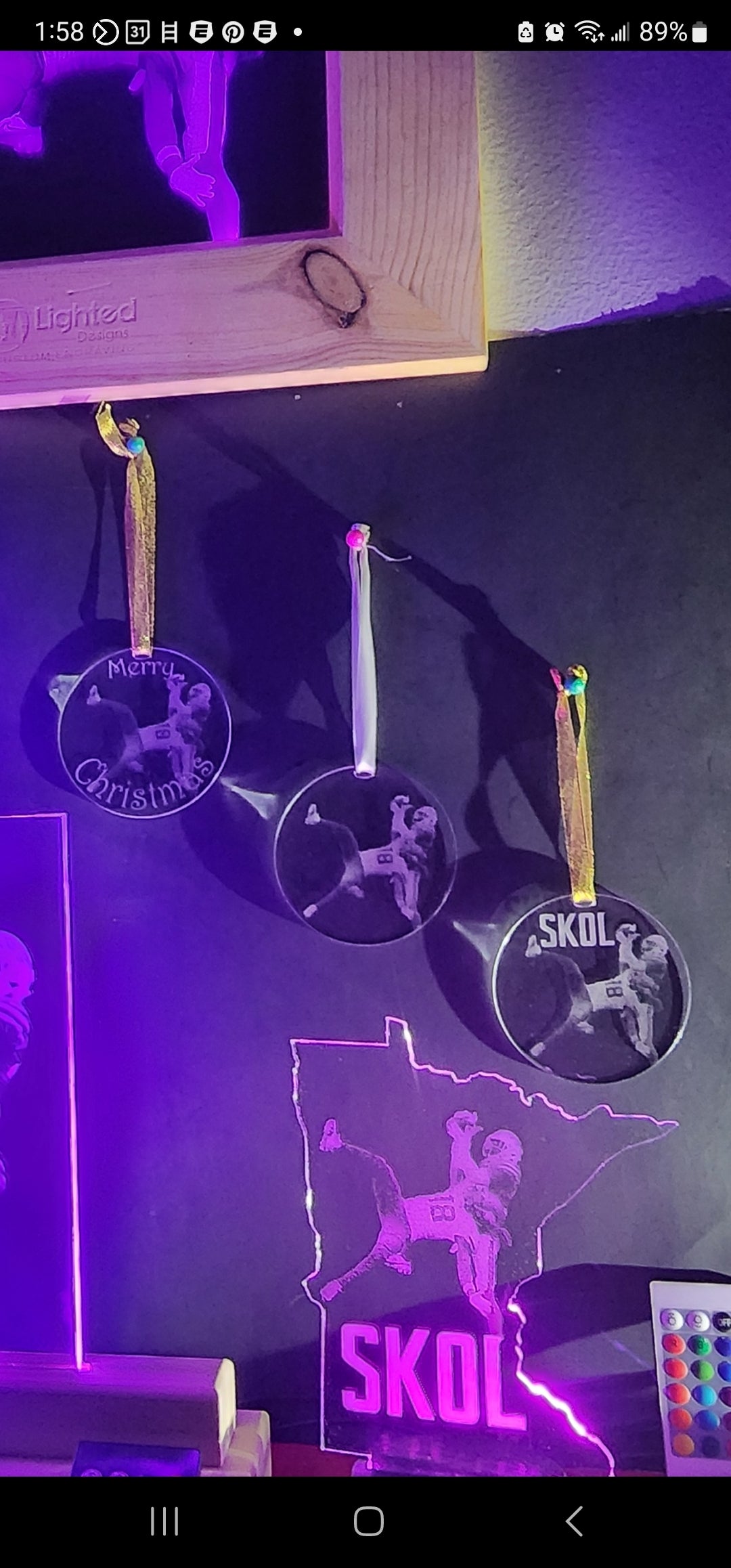 THE CATCH (Ornament)