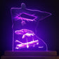 Fear The Spear (standard LED)