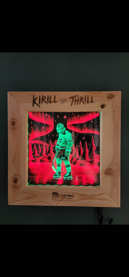 DUAL PANEL LEDs (Customizable)